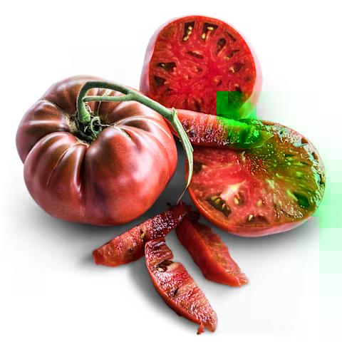 Chocolate Miracle heirloom tomato